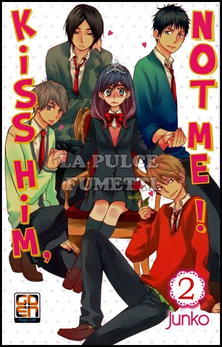 GAKUEN COLLECTION #    27 - KISS HIM, NOT ME 2